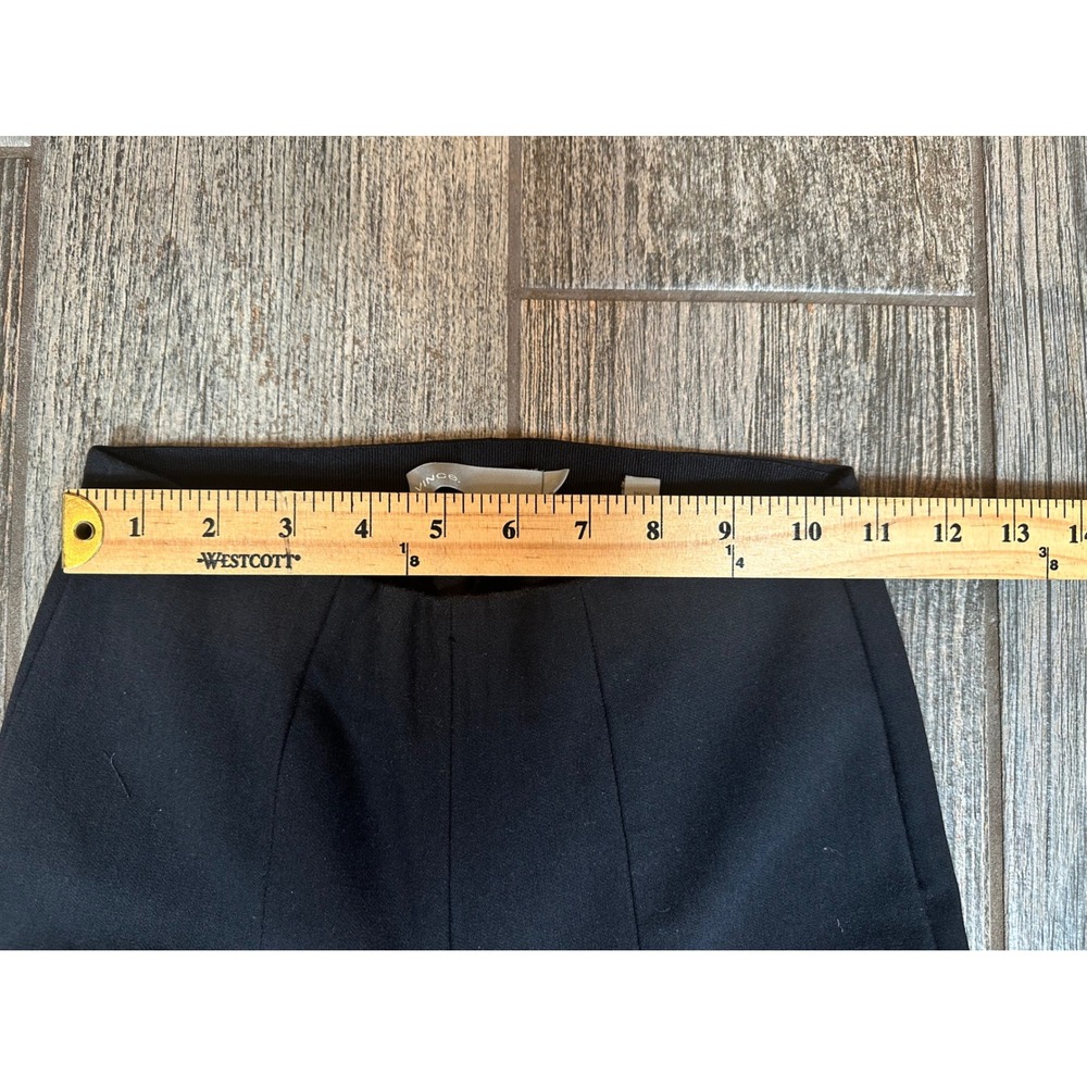 Vince Black Skinny Leggings Womens XS Stretch Pull On Career Casual Pants - Picture 6 of 9